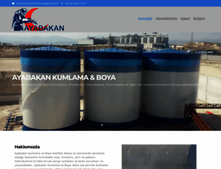 ayabakankumlamaboya.com screenshot