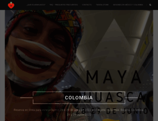 ayahuasca.com.pe screenshot