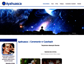 ayahuasca.net.pl screenshot