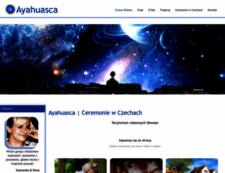 ayahuasca.net.pl screenshot