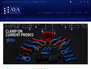 ayainstruments.com screenshot