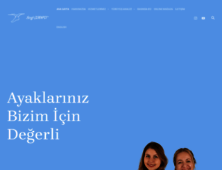 ayakbakim.com screenshot