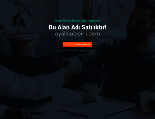 ayakkabicini.com screenshot