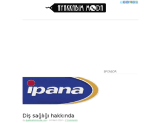 ayakkabimmoda.com screenshot