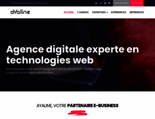 ayaline.com screenshot