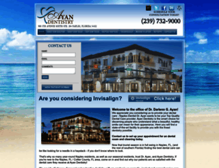 ayandentistry.com screenshot