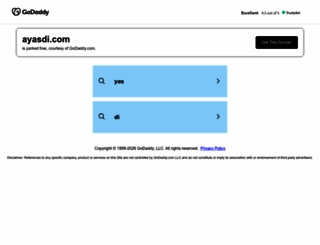 ayasdi.com screenshot