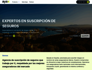 ayaxsuscripcion.com screenshot