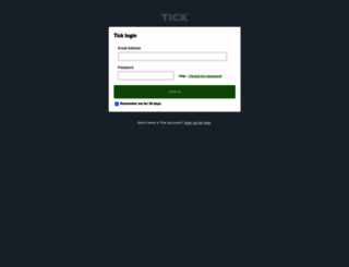 aycmedia.tickspot.com screenshot