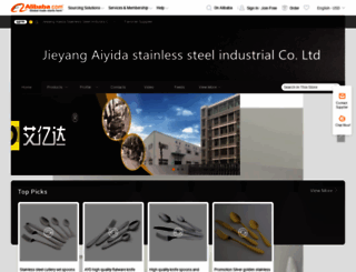 ayd.en.alibaba.com screenshot