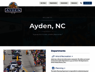 ayden.com screenshot