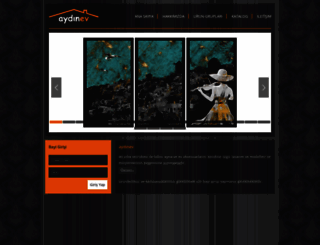 aydinev.com screenshot