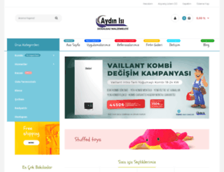 aydinisi.com screenshot