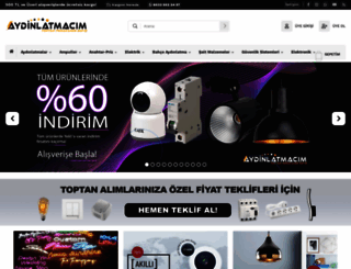 aydinlatmacim.com screenshot