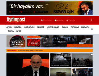 aydinpost.com screenshot