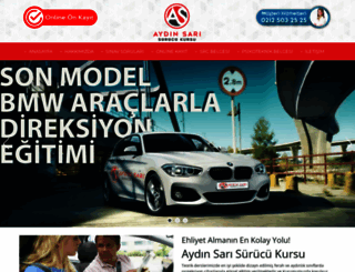 aydinsari.com screenshot