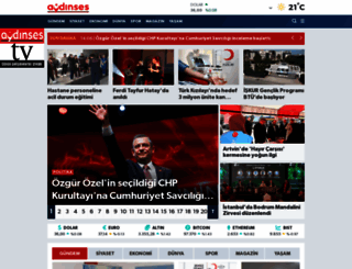 aydinses.com screenshot
