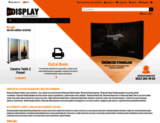 aydisplay.com screenshot