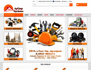aydoganyapimarket.com screenshot