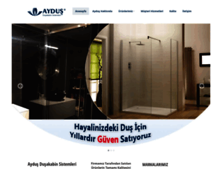 aydus.com.tr screenshot