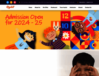 ayeletmontessori.com screenshot