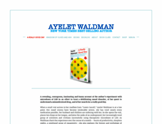 ayeletwaldman.com screenshot