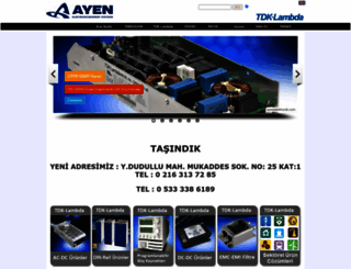 ayenelektronik.com screenshot