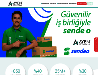 ayensoftware.com screenshot