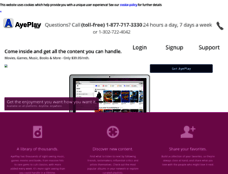 ayeplay.com screenshot