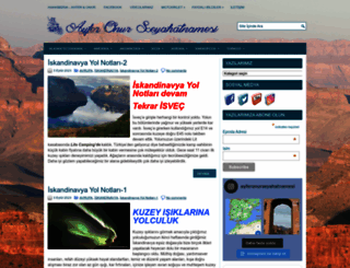 ayferonurseyahatnamesi.com screenshot