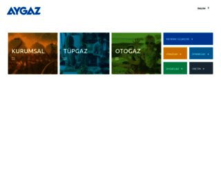 aygaz.com screenshot