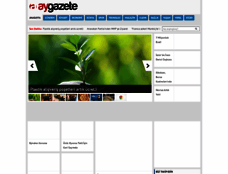 aygazete.com screenshot