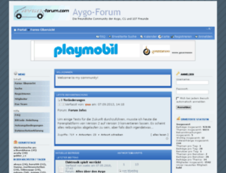 aygoforum.iphpbb3.com screenshot