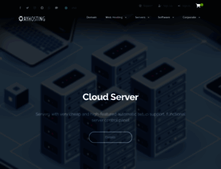 ayhosting.net screenshot