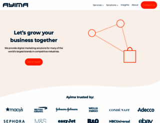 ayima.com screenshot