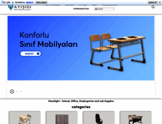 ayisigilab.com screenshot