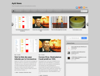 ayitinews.net screenshot