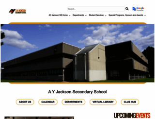 ayjackson.ca screenshot
