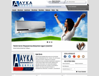 aykaservis.com screenshot