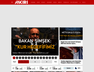 aykiri.com.tr screenshot