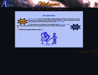 aylabs.com screenshot