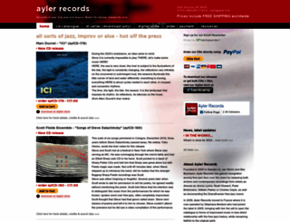 ayler.com screenshot