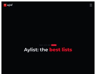 aylist.com screenshot