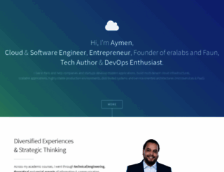 aymenelamri.com screenshot