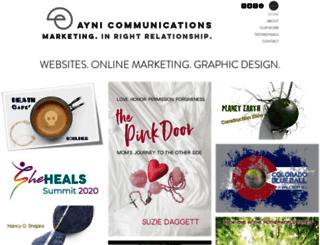 ayni-communications.com screenshot