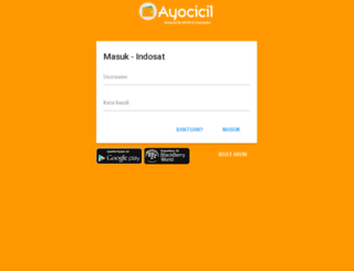 ayocicil.com screenshot