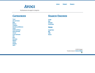 ayogi.com screenshot