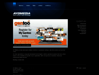 ayomedia.co.uk screenshot