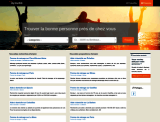 ayouda.com screenshot