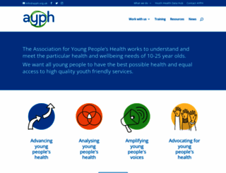 ayph.org.uk screenshot